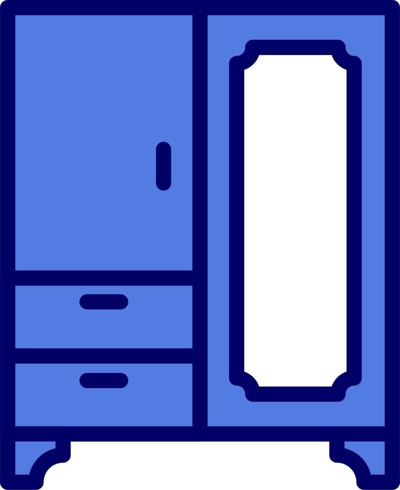 Wardrobe Vector Icon
