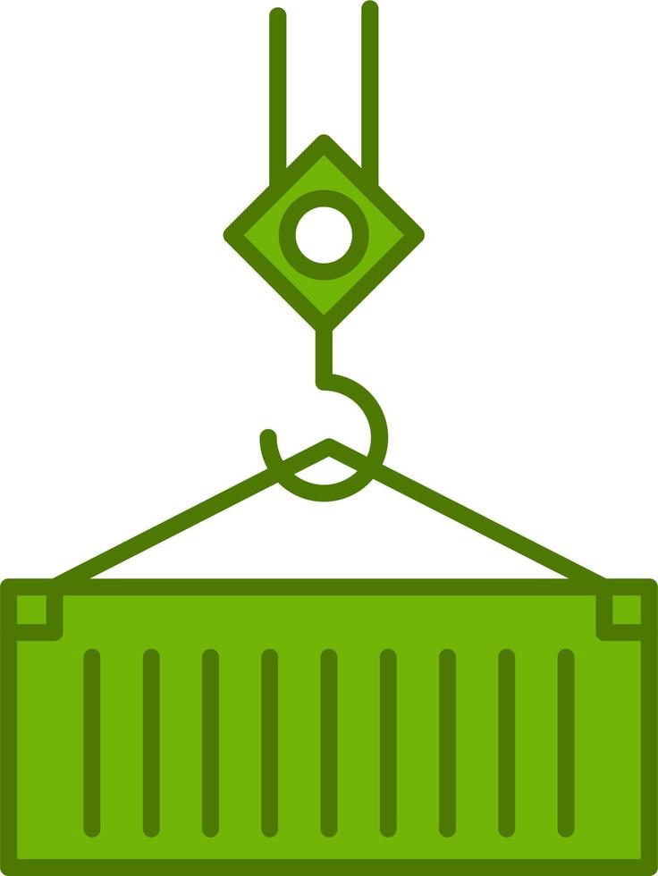 Contaniner Vector Icon