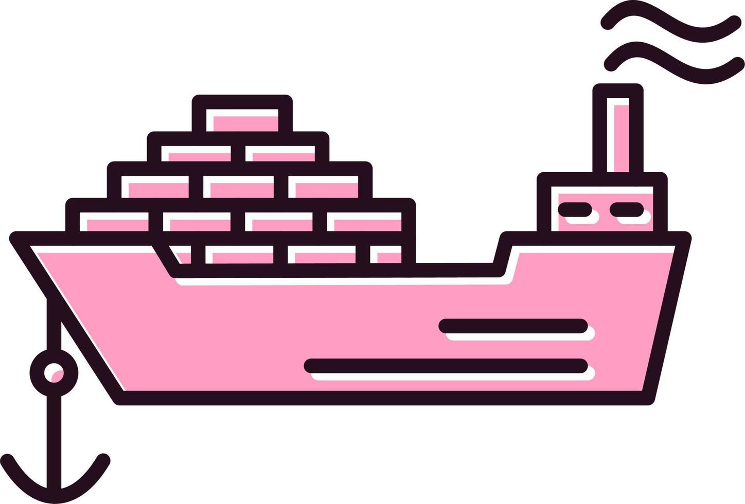 Shipping Vector Icon