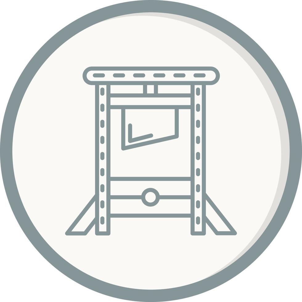 Guillotine Vector Icon