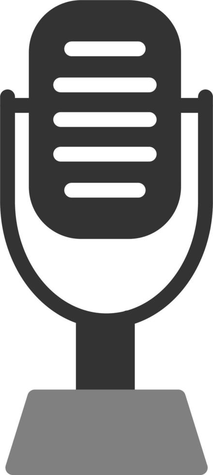 Microphone Vector Icon