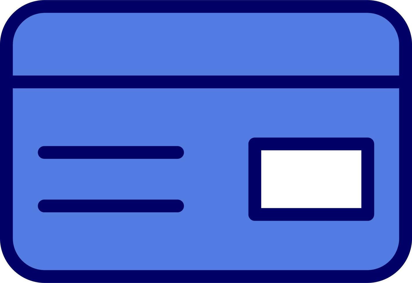 Credit Card Vector Icon