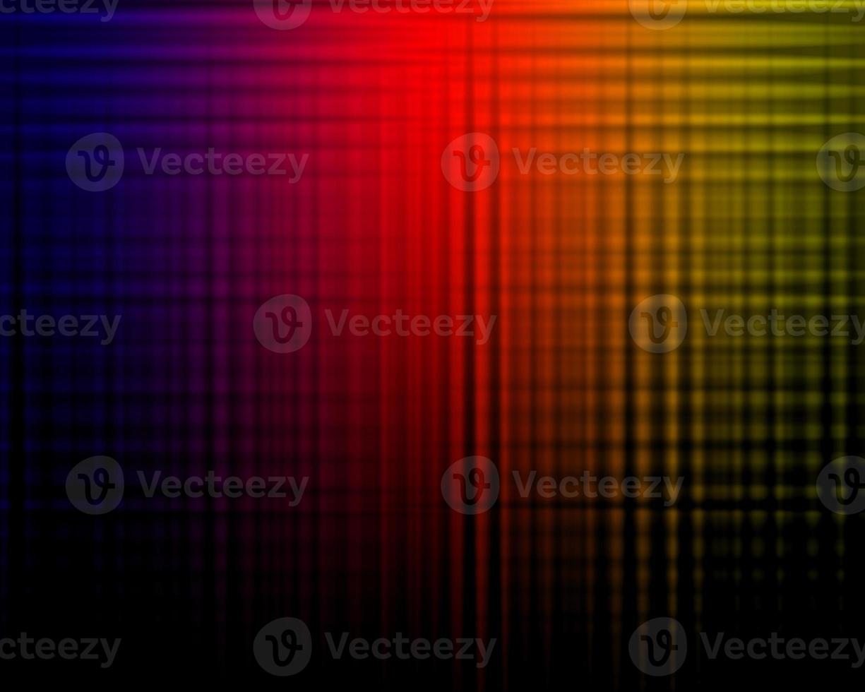 A colorful background with a red and yellow light. photo