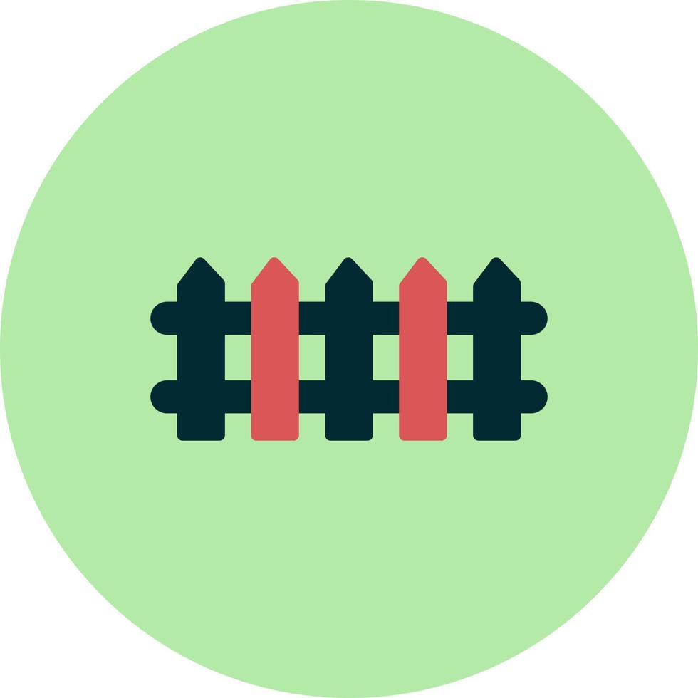 Fence Vector Icon