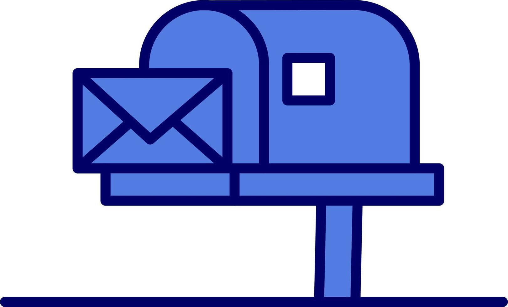 Mailbox Vector Icon