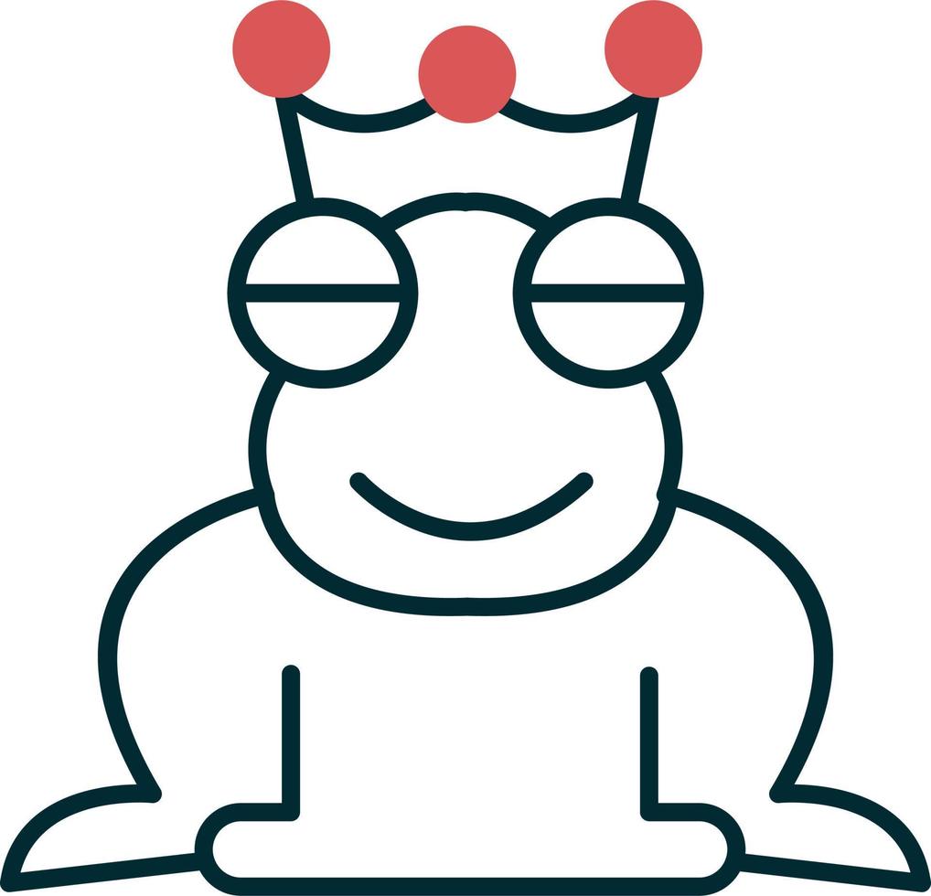 Frog Vector Icon