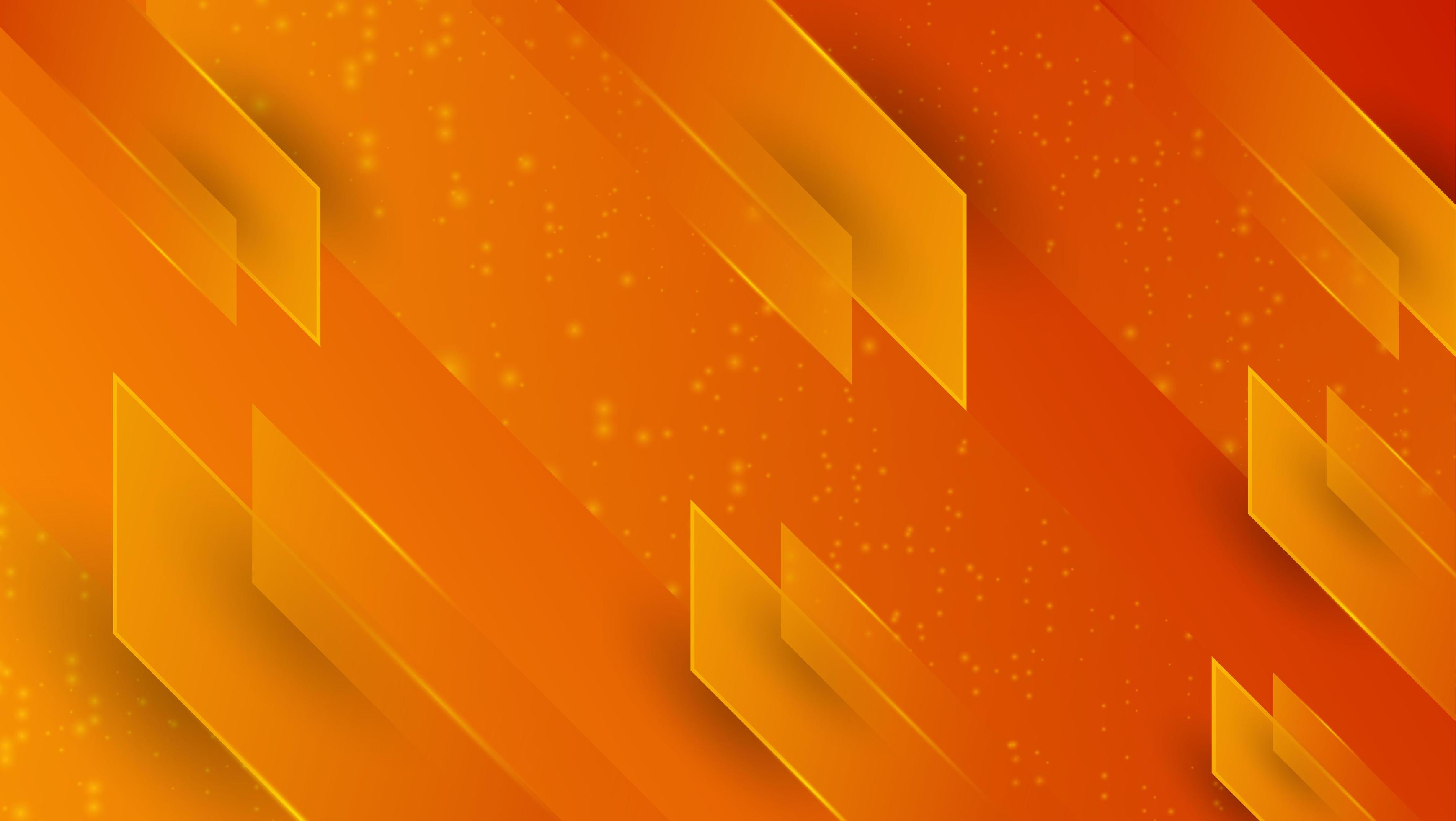 Yellow red abstract background for design.Geometric shapes. Gradient