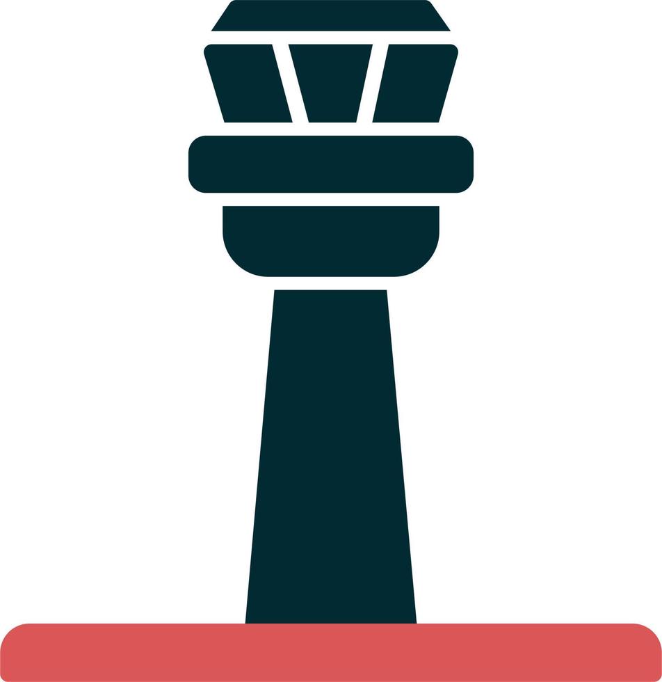 Control tower Vector Icon