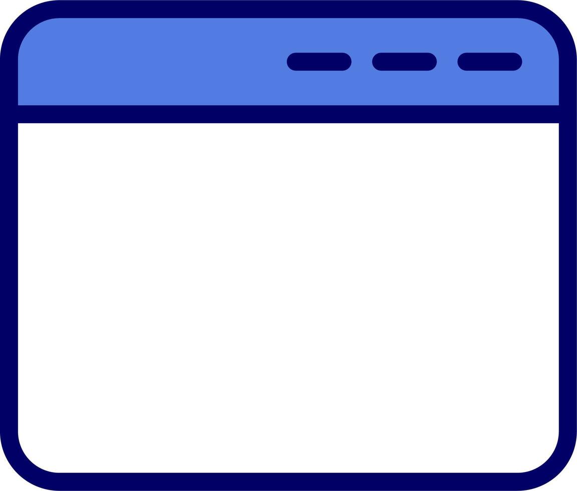 Browser Vector Icon