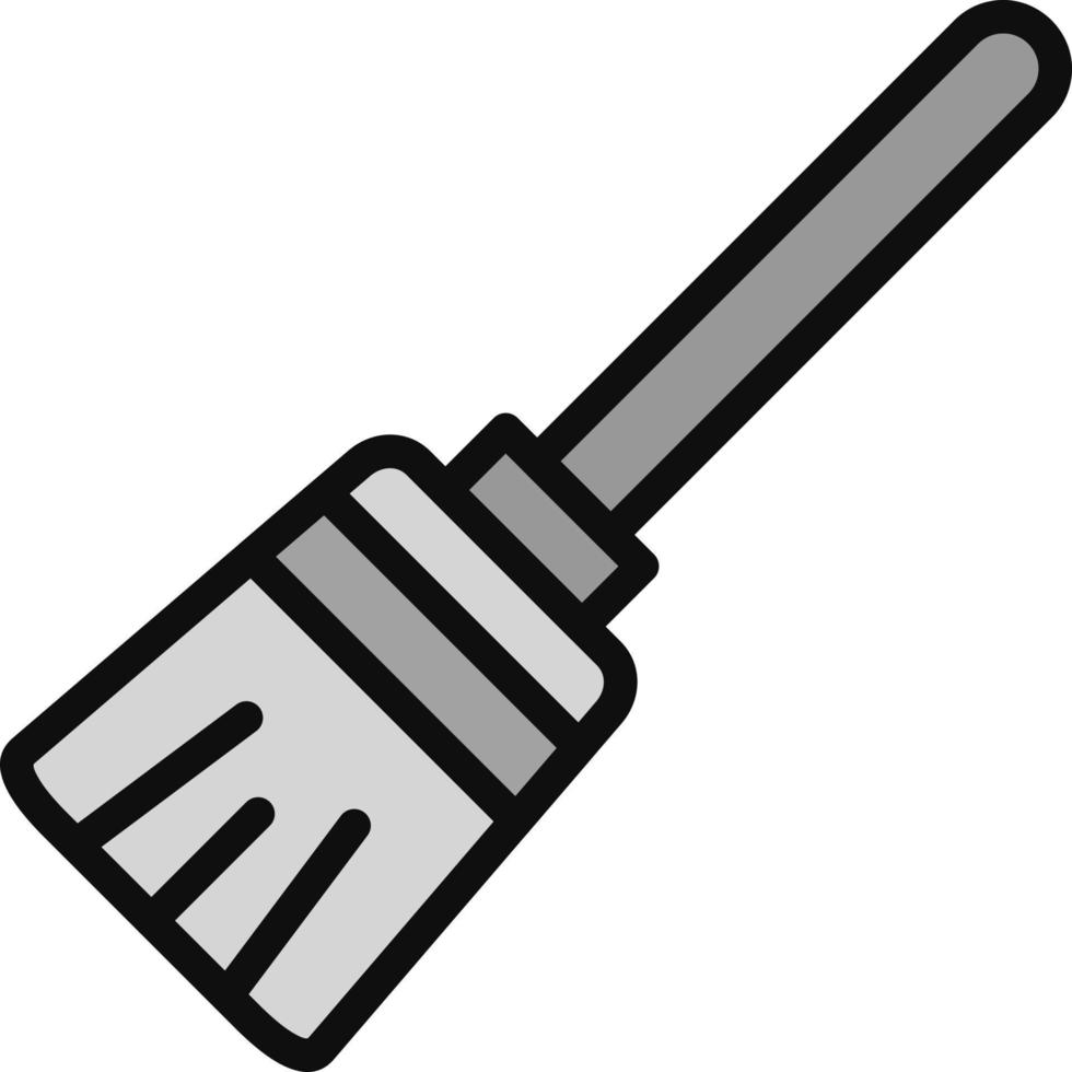 Broom Vector Icon