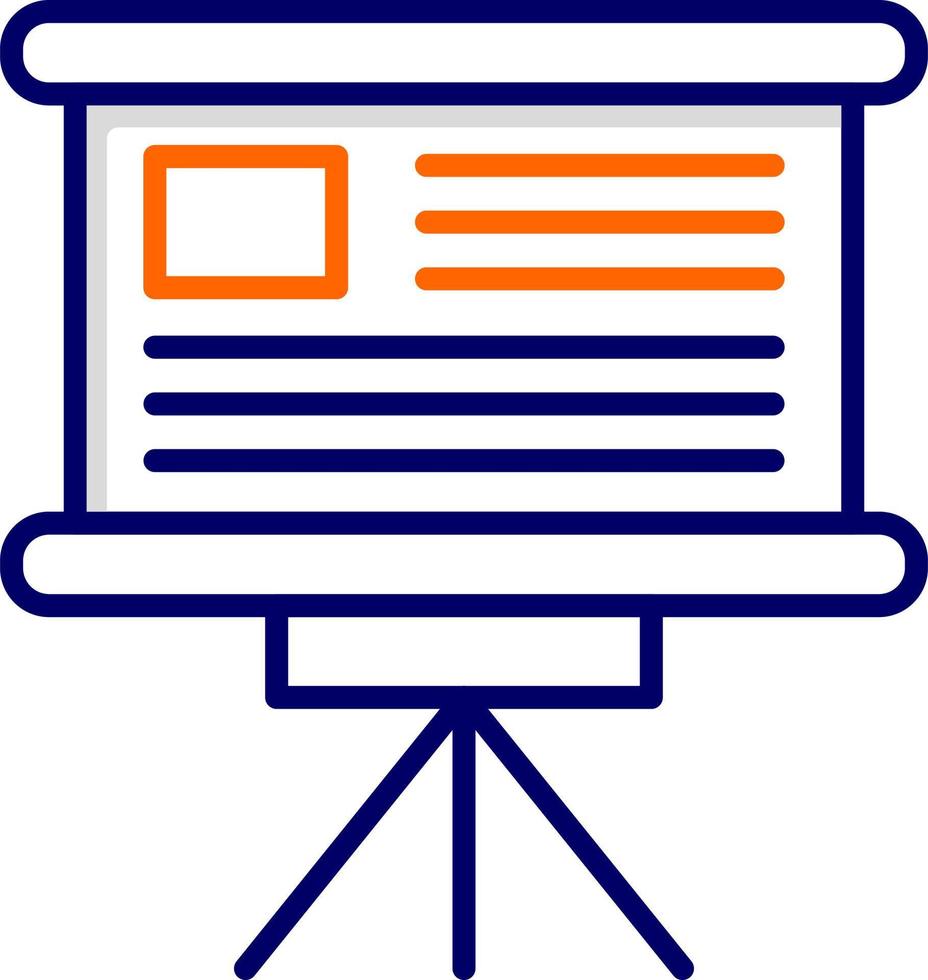 Presentation Vector Icon