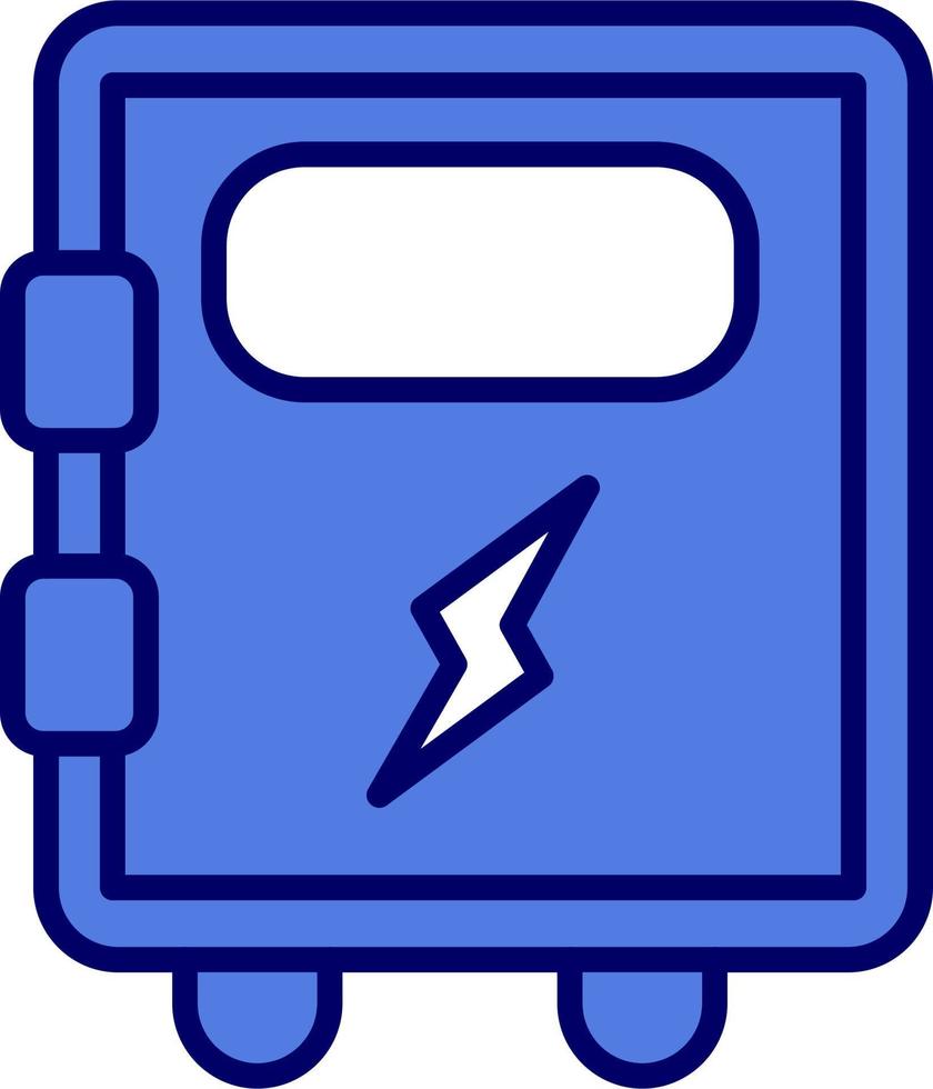 Fuse box Vector Icon