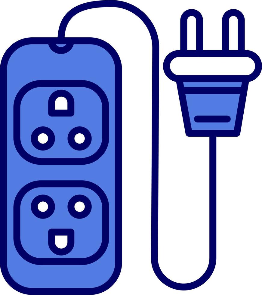 Extension cord Vector Icon