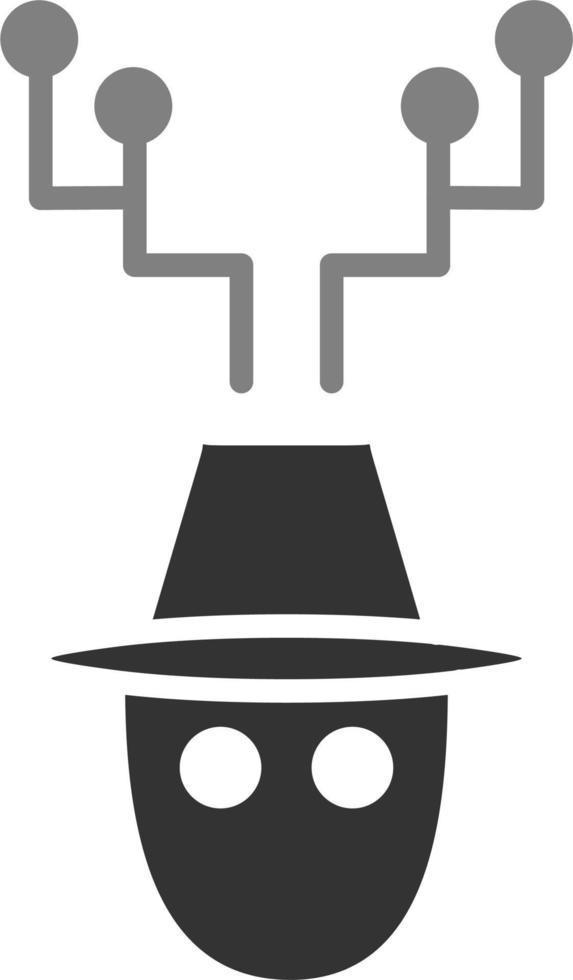 Hacker Vector Icon