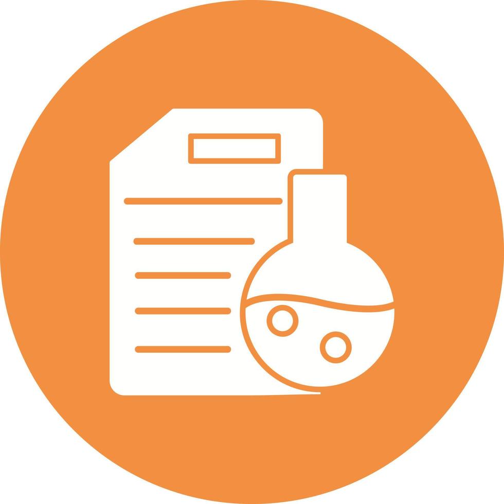 Chemistry Vector Icon