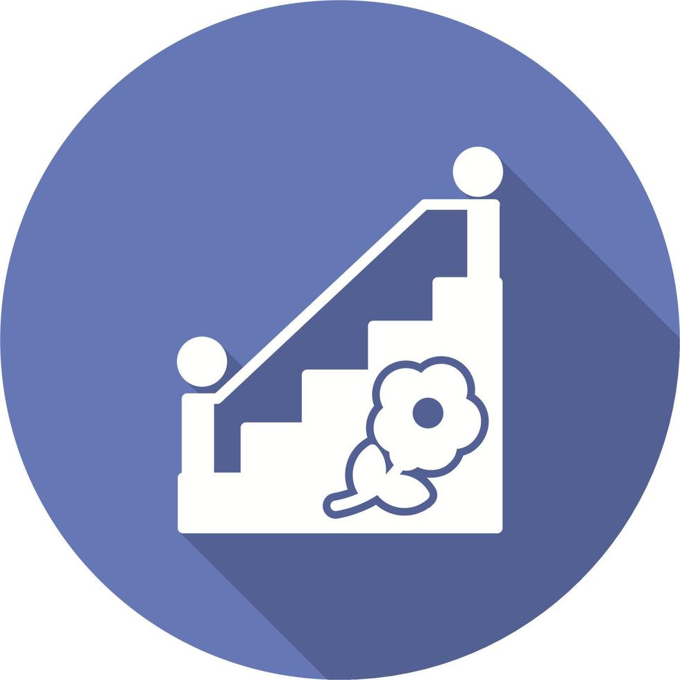 Stair Vector Icon