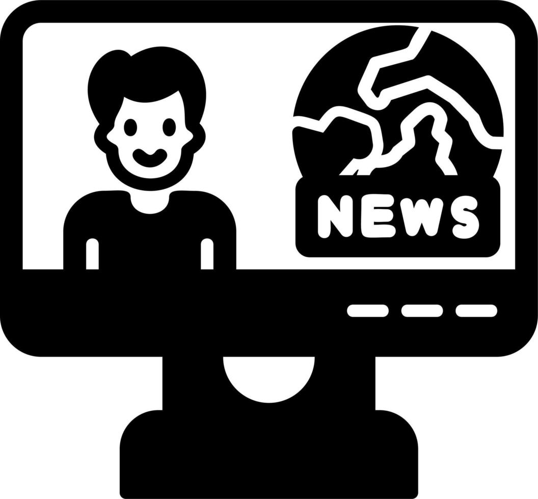 World News Vector Icon