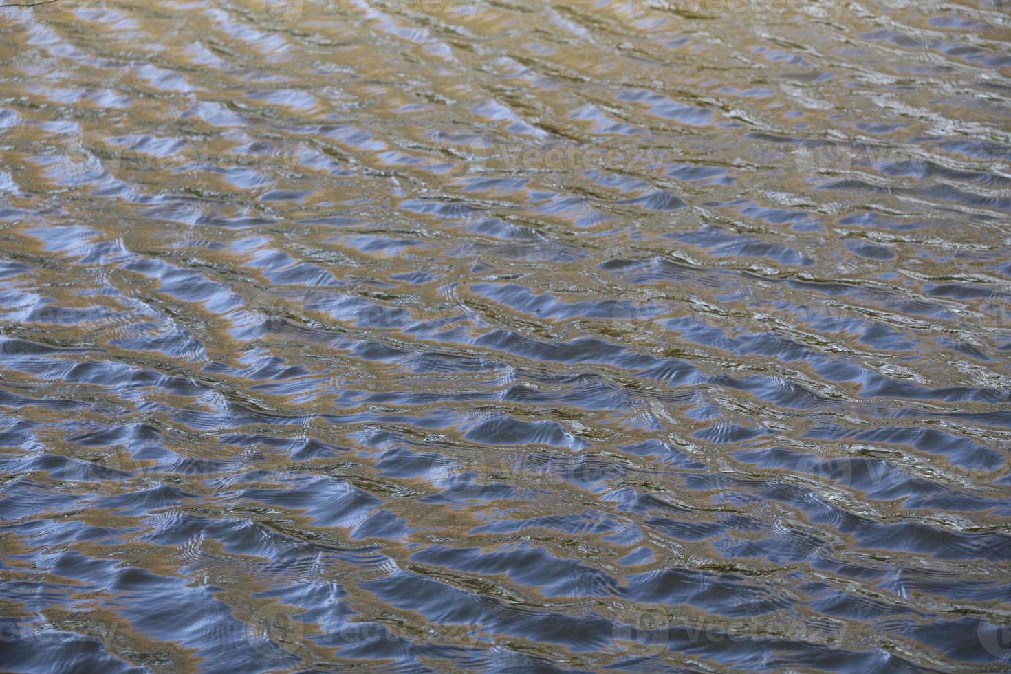 Texture water deep little wave background ocean lake photo