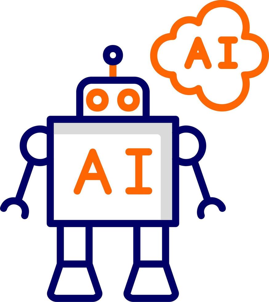 Thinking Vector Icon