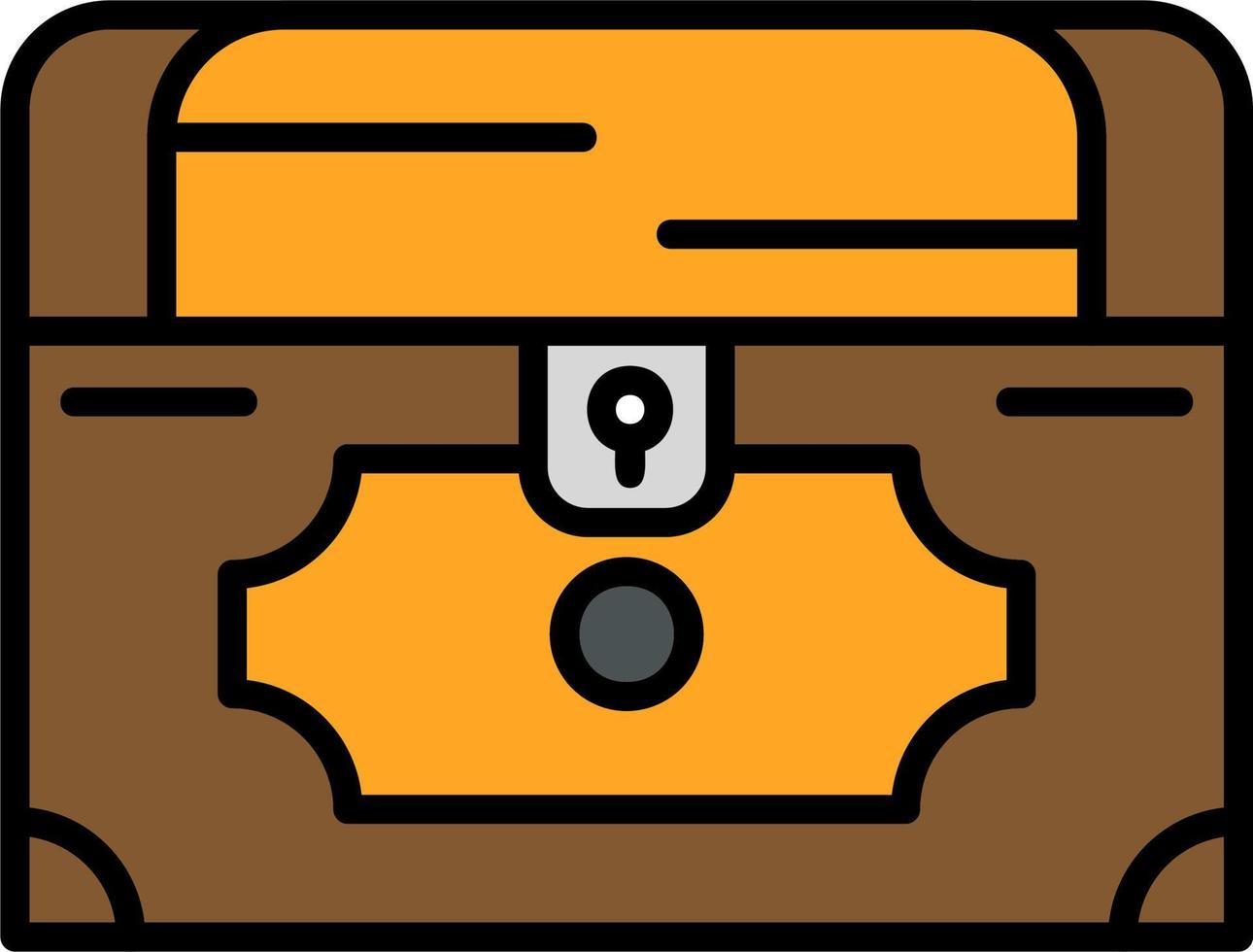 Chest Vector Icon