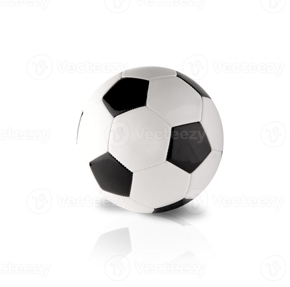 Isolated Football ball photo