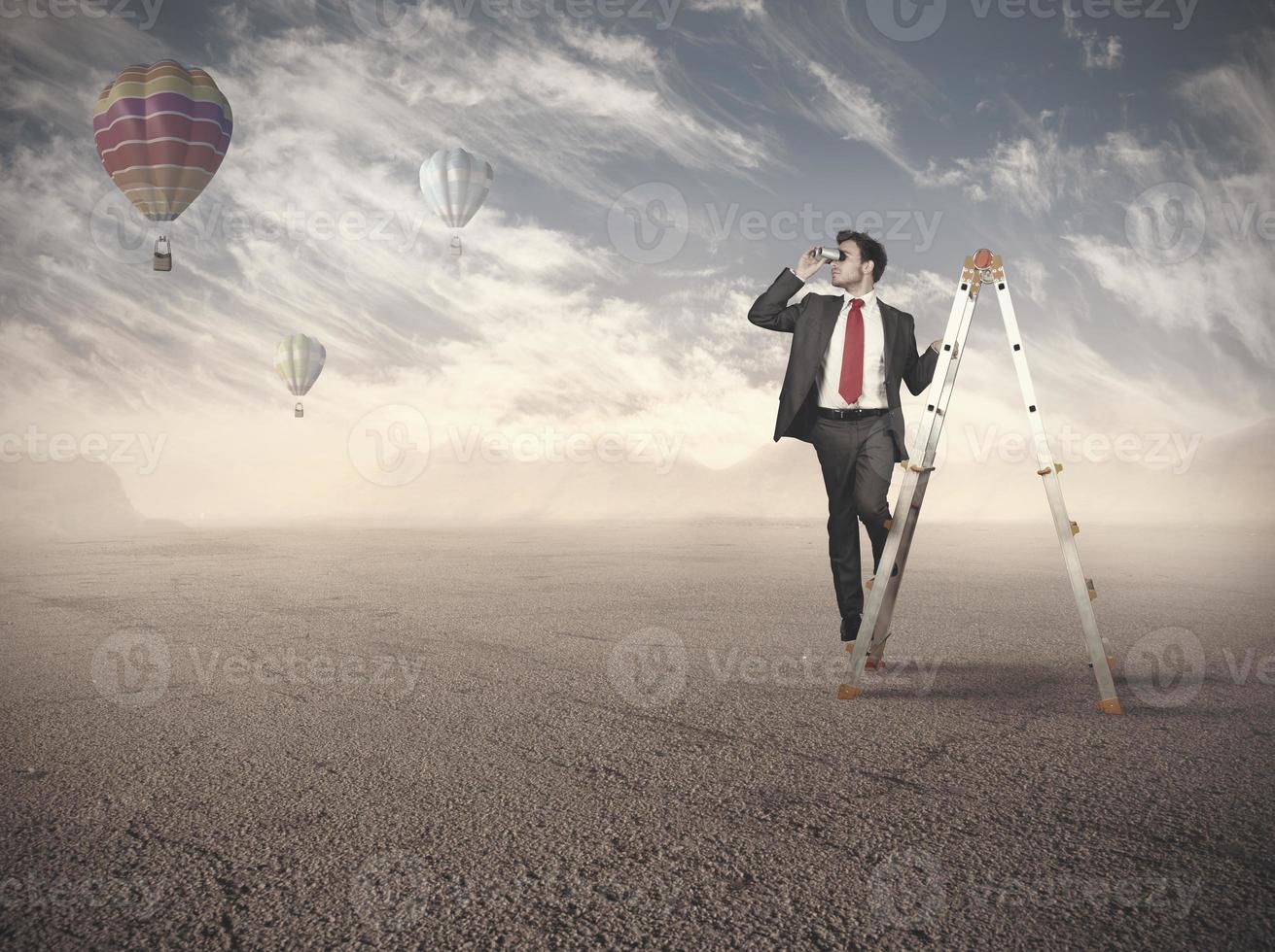 Business exploration concept photo