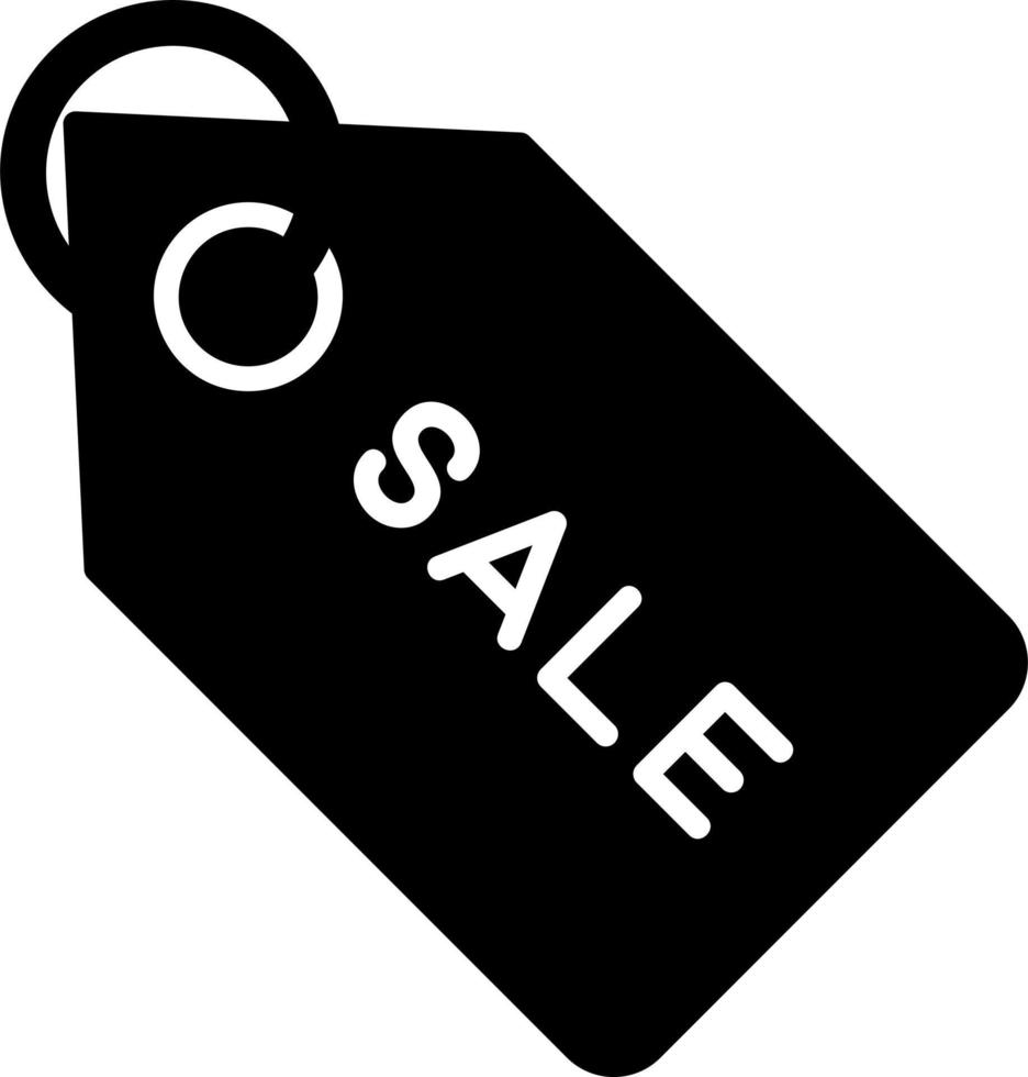 Sale Tag Vector Icon