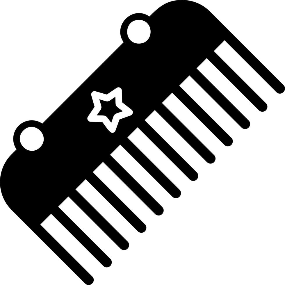 Hair Comb Vector Icon