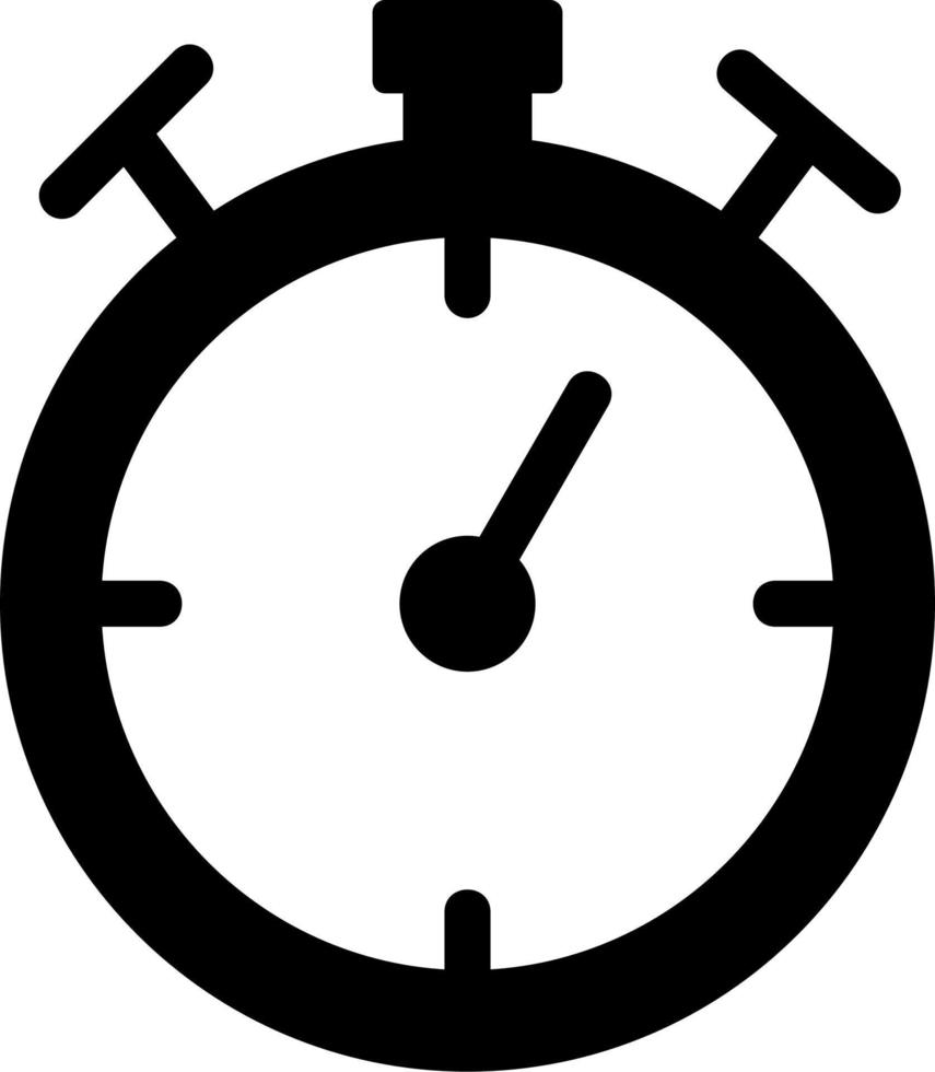 Stopwatch Vector Icon