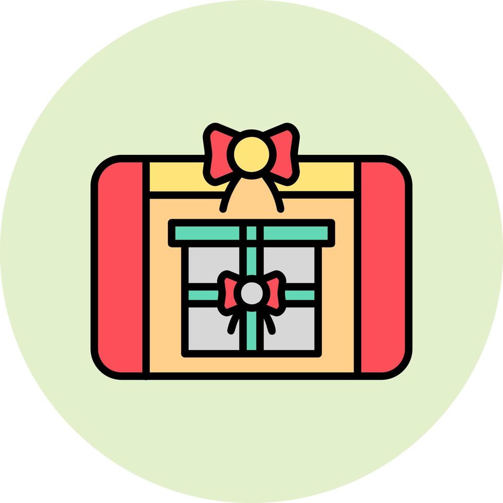 Gift Card Vector Icon