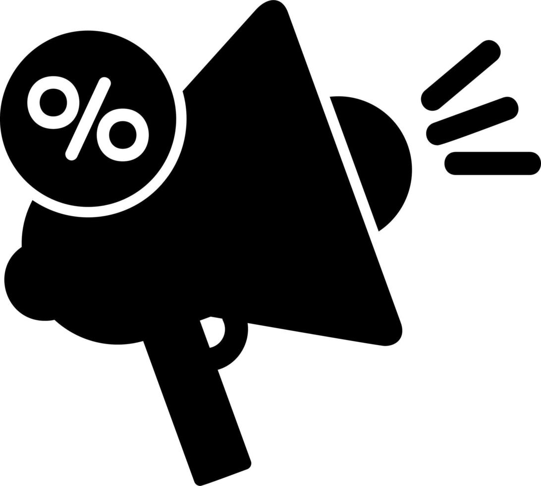 Promotion Vector Icon