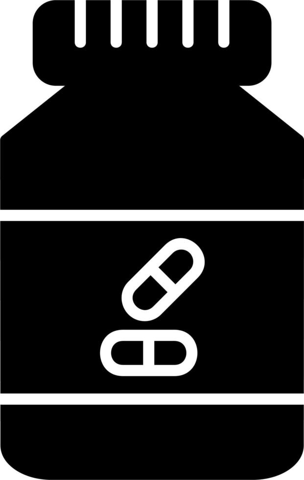 Supplement Vector Icon