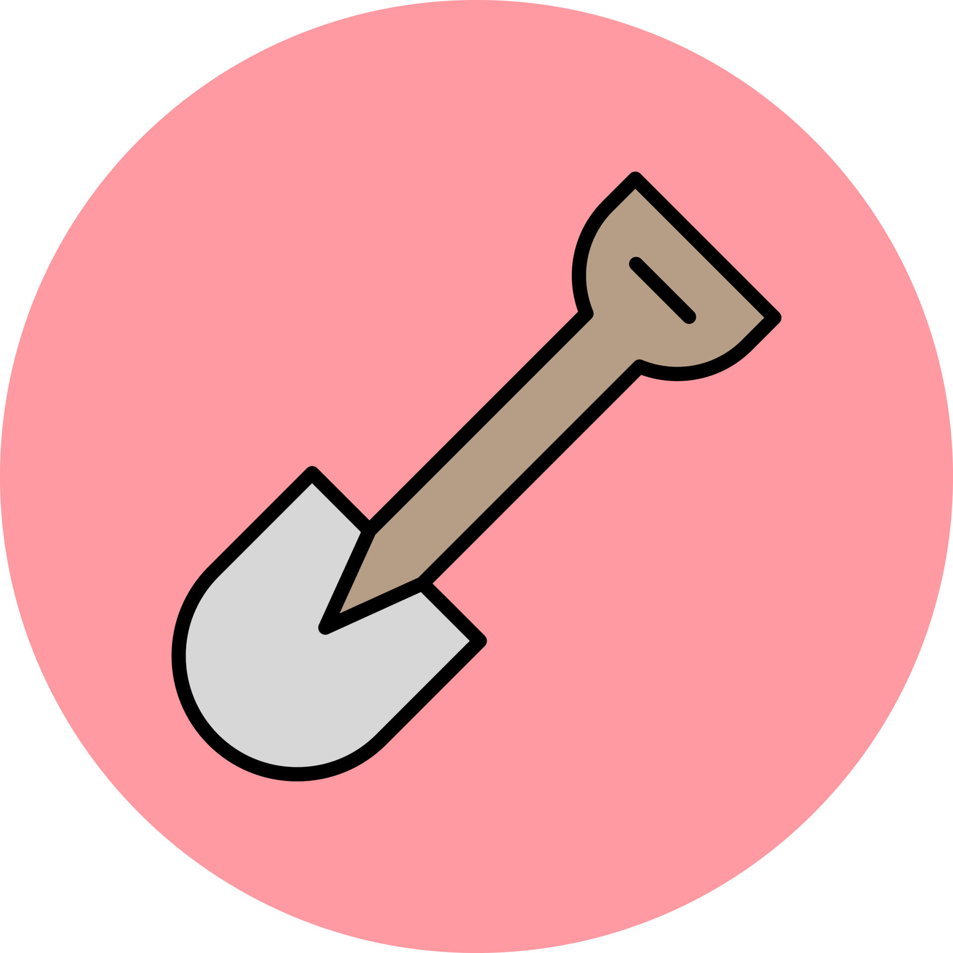 Spade Vector Icon 20924980 Vector Art at Vecteezy