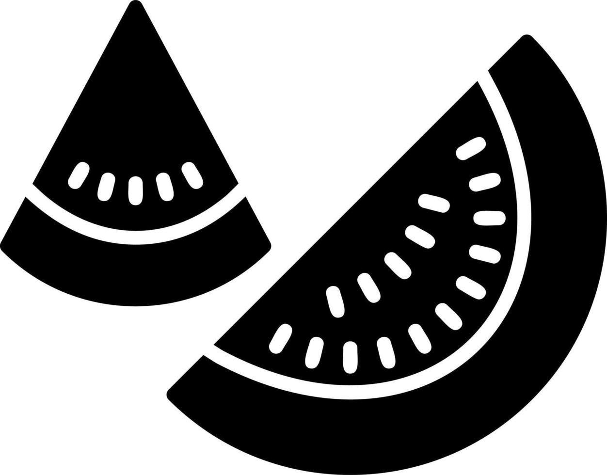 Watermelon Vector Icon