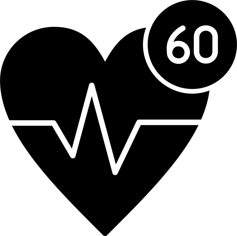 Heart Rate Vector Icon