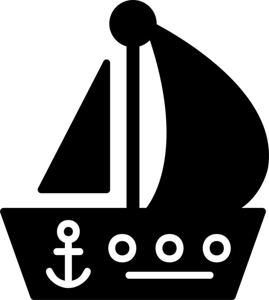 icono de vector de vela