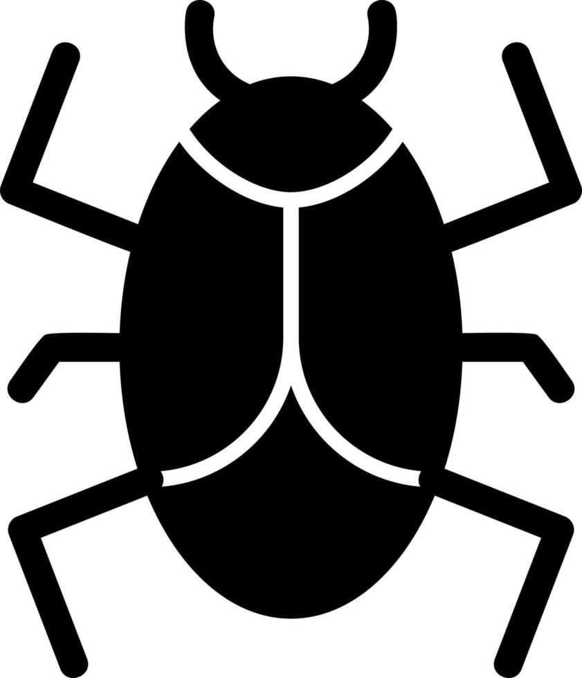 Bug Vector Icon
