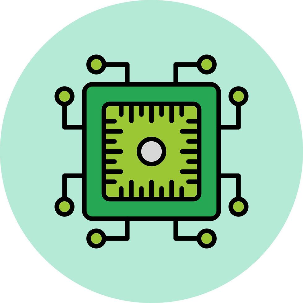 Chip Vector Icon