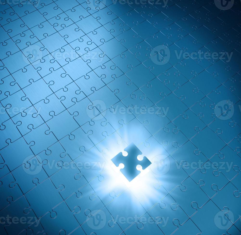 Missing piece concept photo