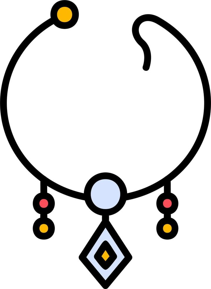 Necklace Vector Icon
