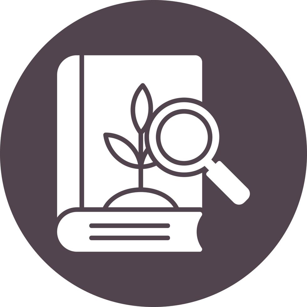 Botany Vector Icon