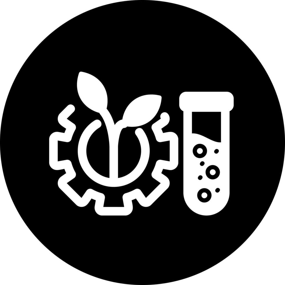 Biotech Vector Icon