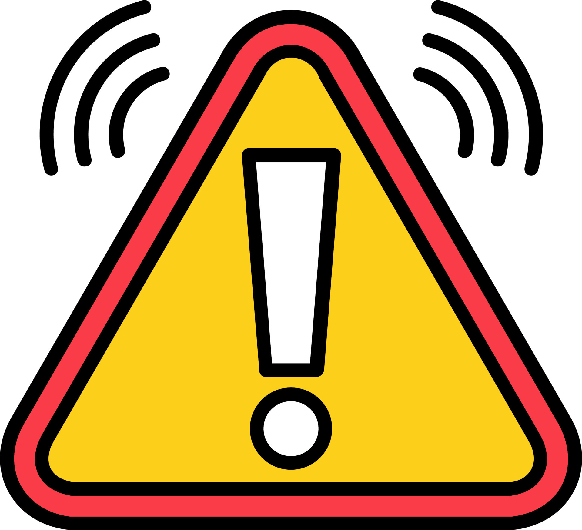Alert Vector Icon 20925606 Vector Art at Vecteezy