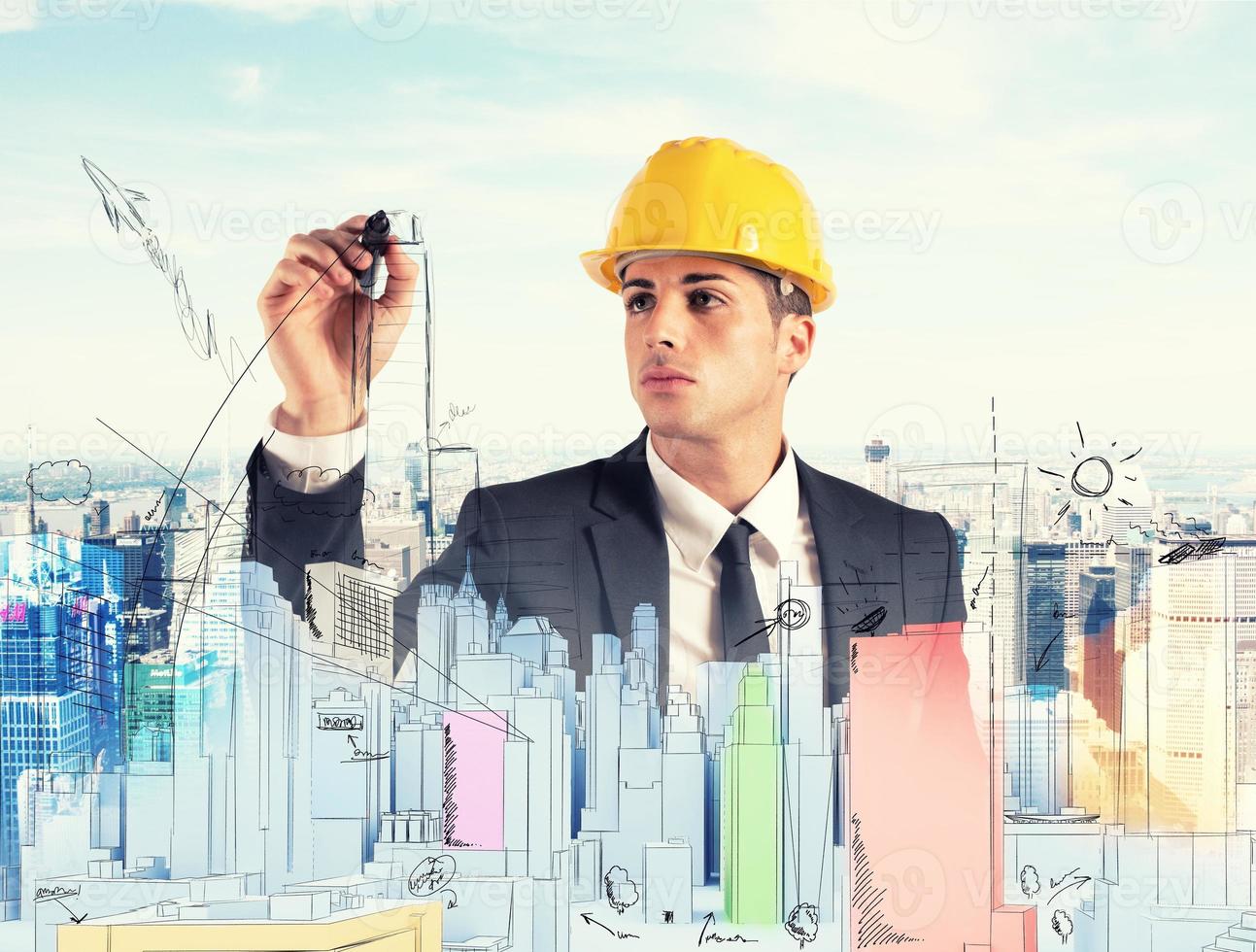 Building and designing project photo