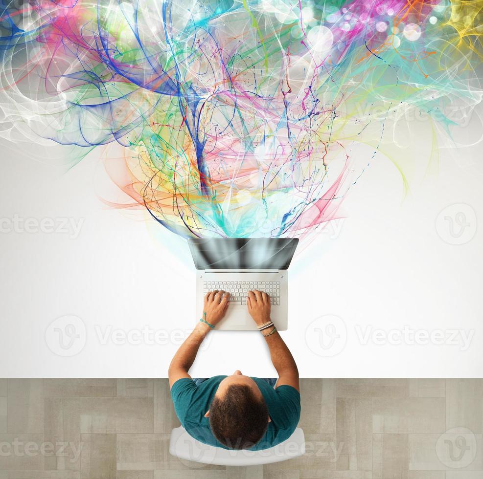 Creative business concept photo