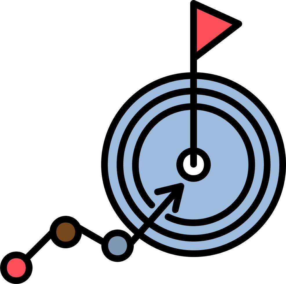 Goal Vector Icon