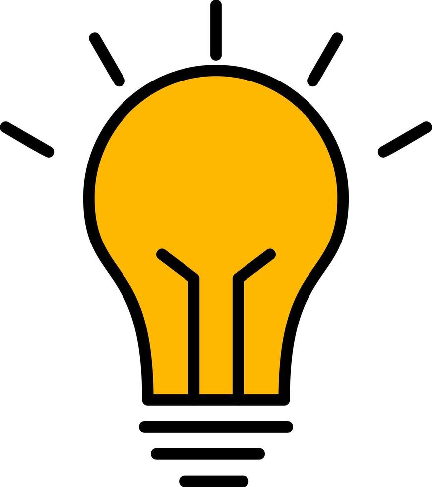 Idea Vector Icon