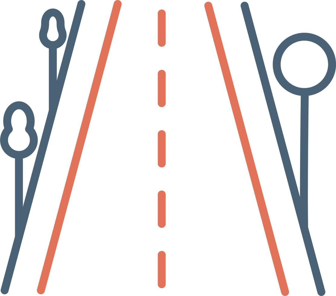 Highway Vector Icon