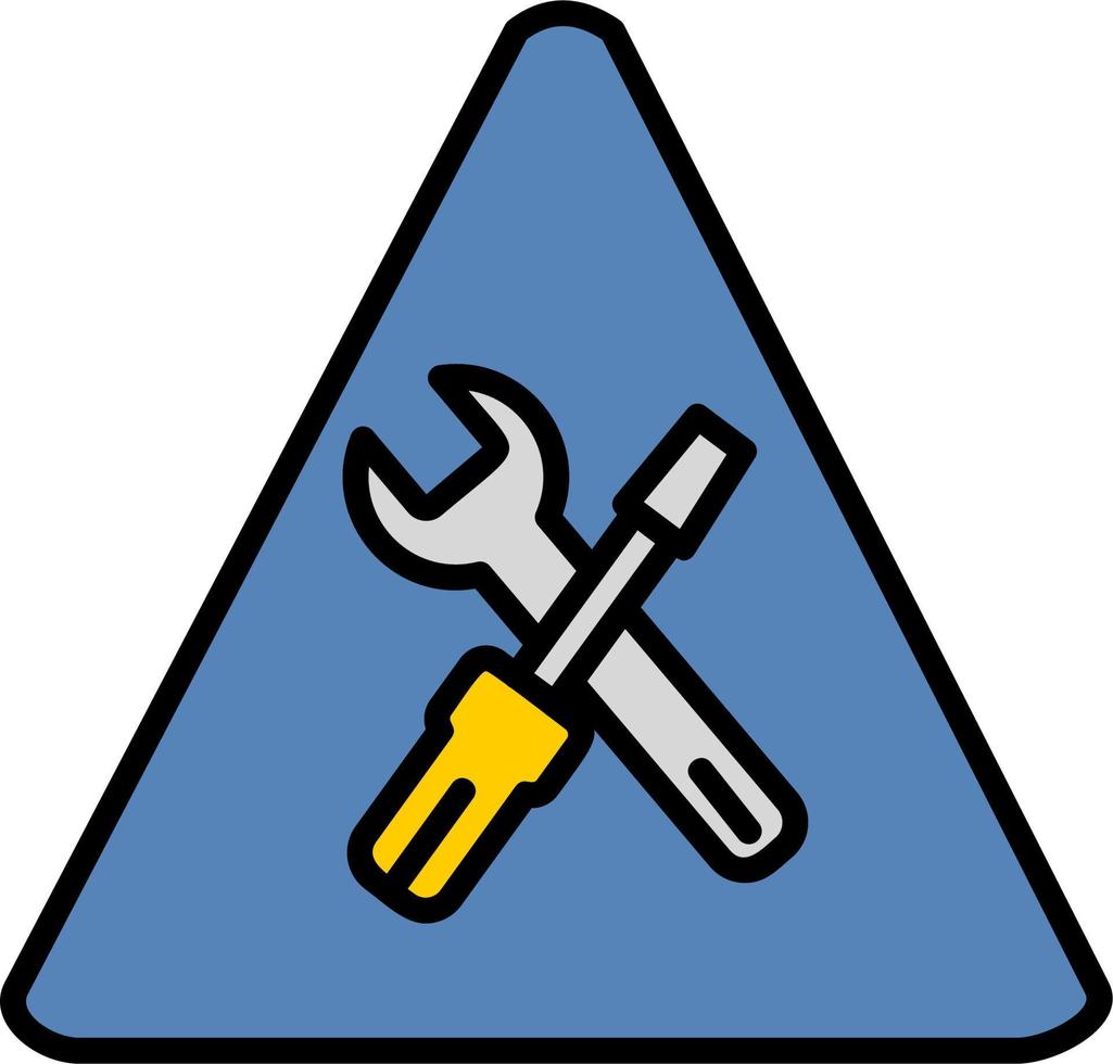 Under Construction Vector Icon