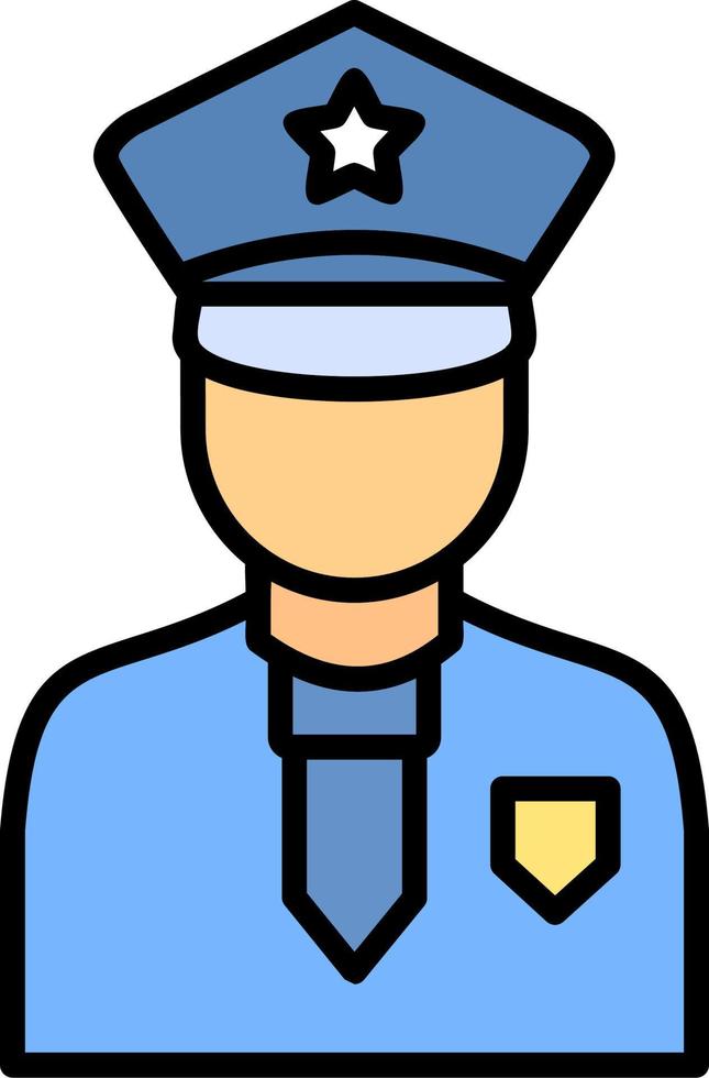 Policeman Vector Icon